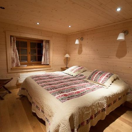 Le Vallorcin, Chalet Le Sizeray - Mont Blanc Vallorcine Ngoại thất bức ảnh