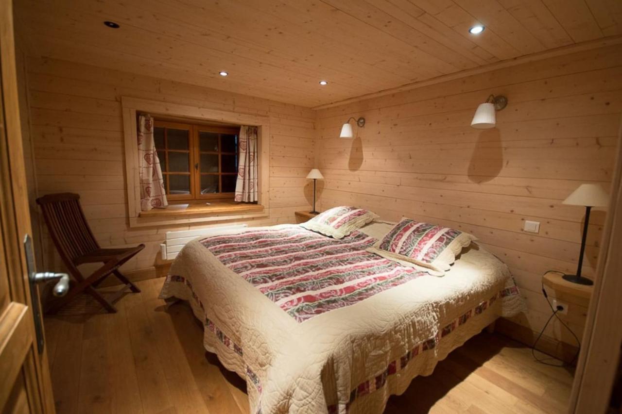Le Vallorcin, Chalet Le Sizeray - Mont Blanc Vallorcine Ngoại thất bức ảnh