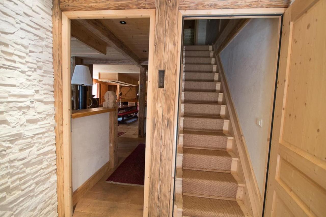 Le Vallorcin, Chalet Le Sizeray - Mont Blanc Vallorcine Ngoại thất bức ảnh