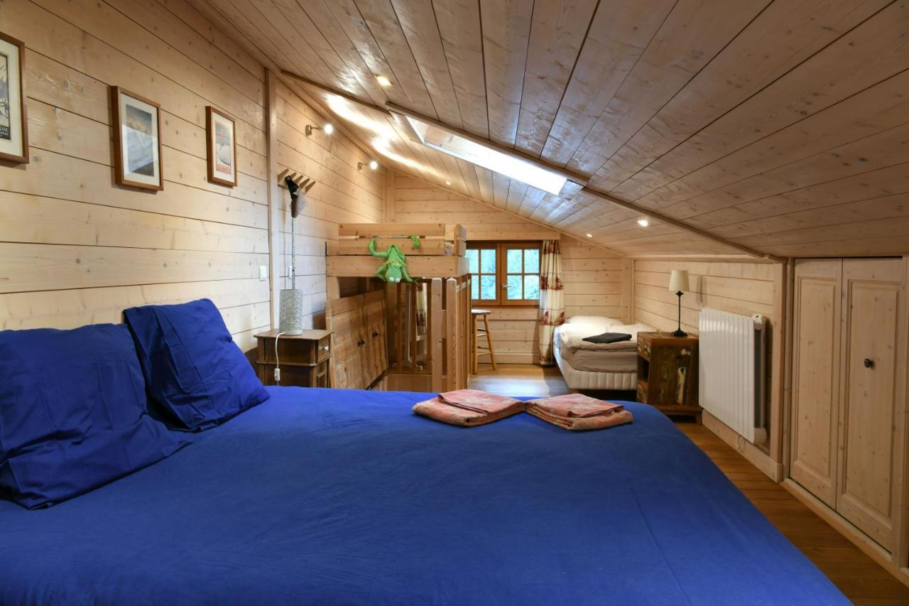Le Vallorcin, Chalet Le Sizeray - Mont Blanc Vallorcine Ngoại thất bức ảnh