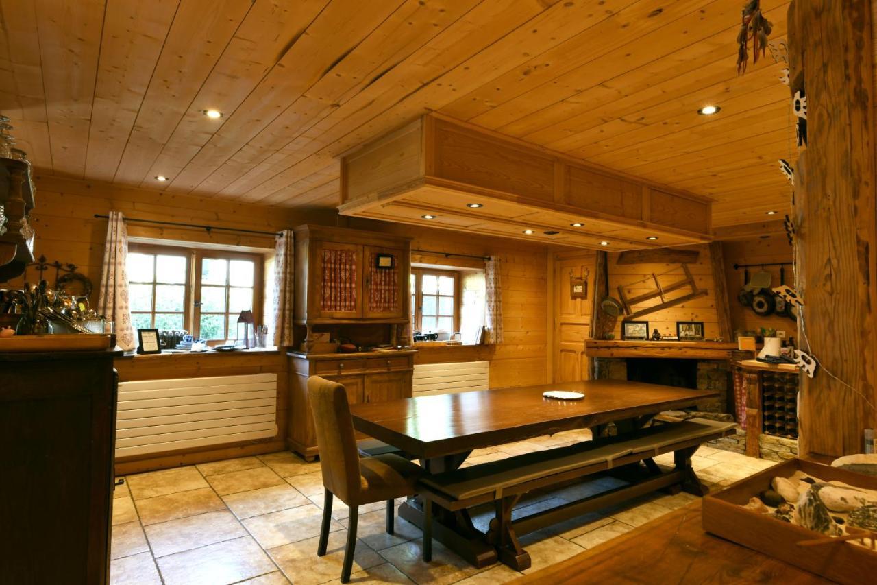 Le Vallorcin, Chalet Le Sizeray - Mont Blanc Vallorcine Ngoại thất bức ảnh