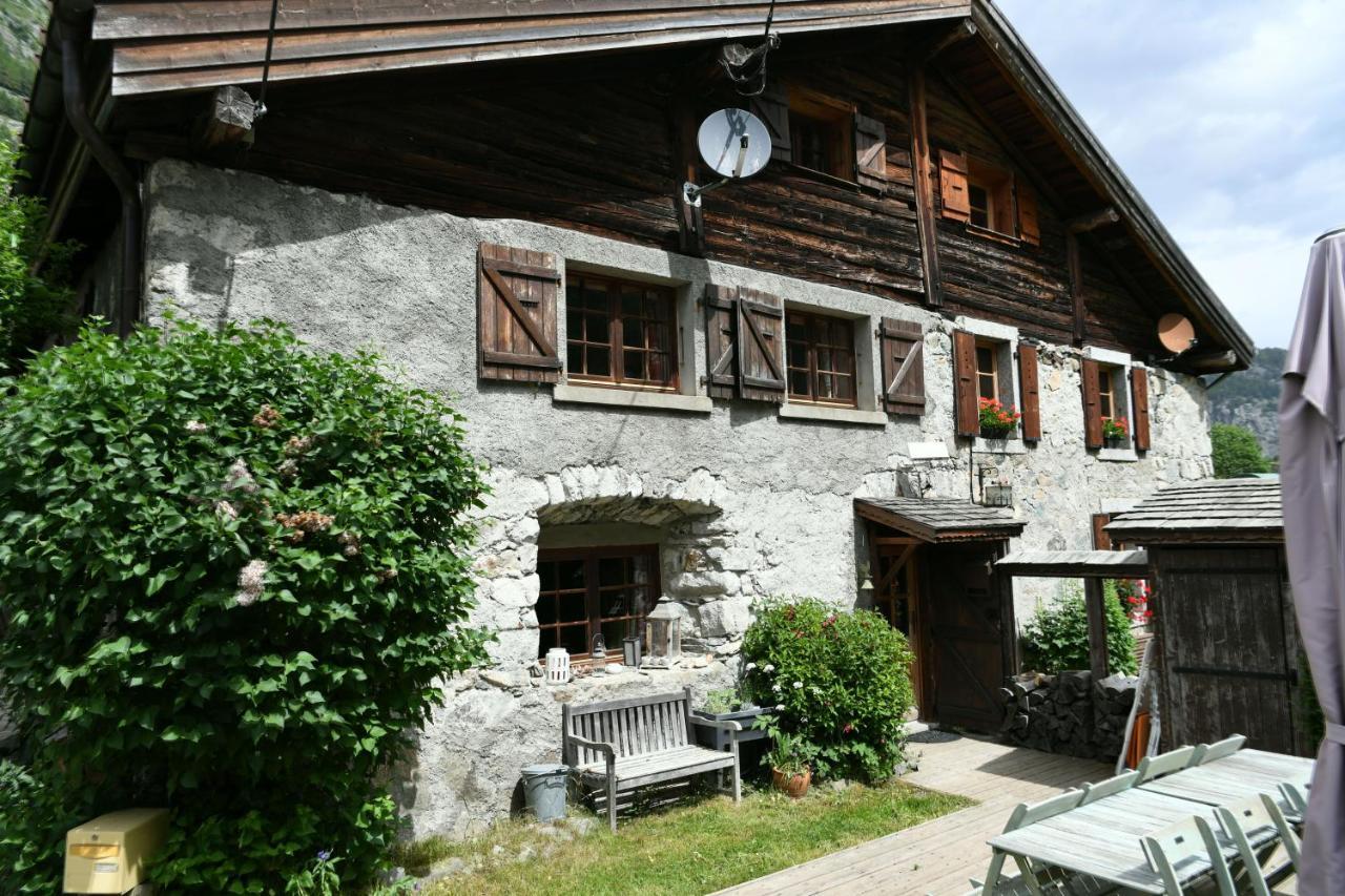 Le Vallorcin, Chalet Le Sizeray - Mont Blanc Vallorcine Ngoại thất bức ảnh