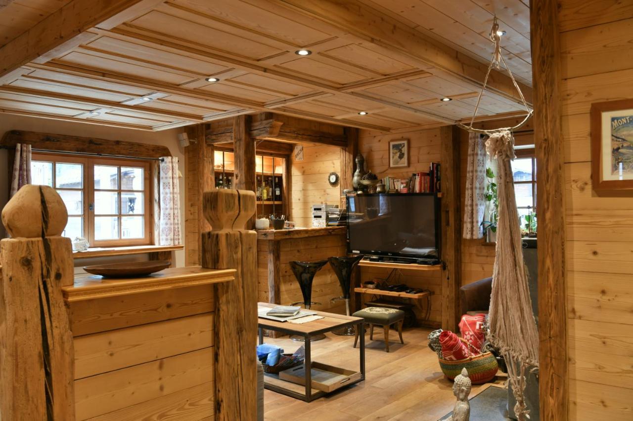 Le Vallorcin, Chalet Le Sizeray - Mont Blanc Vallorcine Ngoại thất bức ảnh