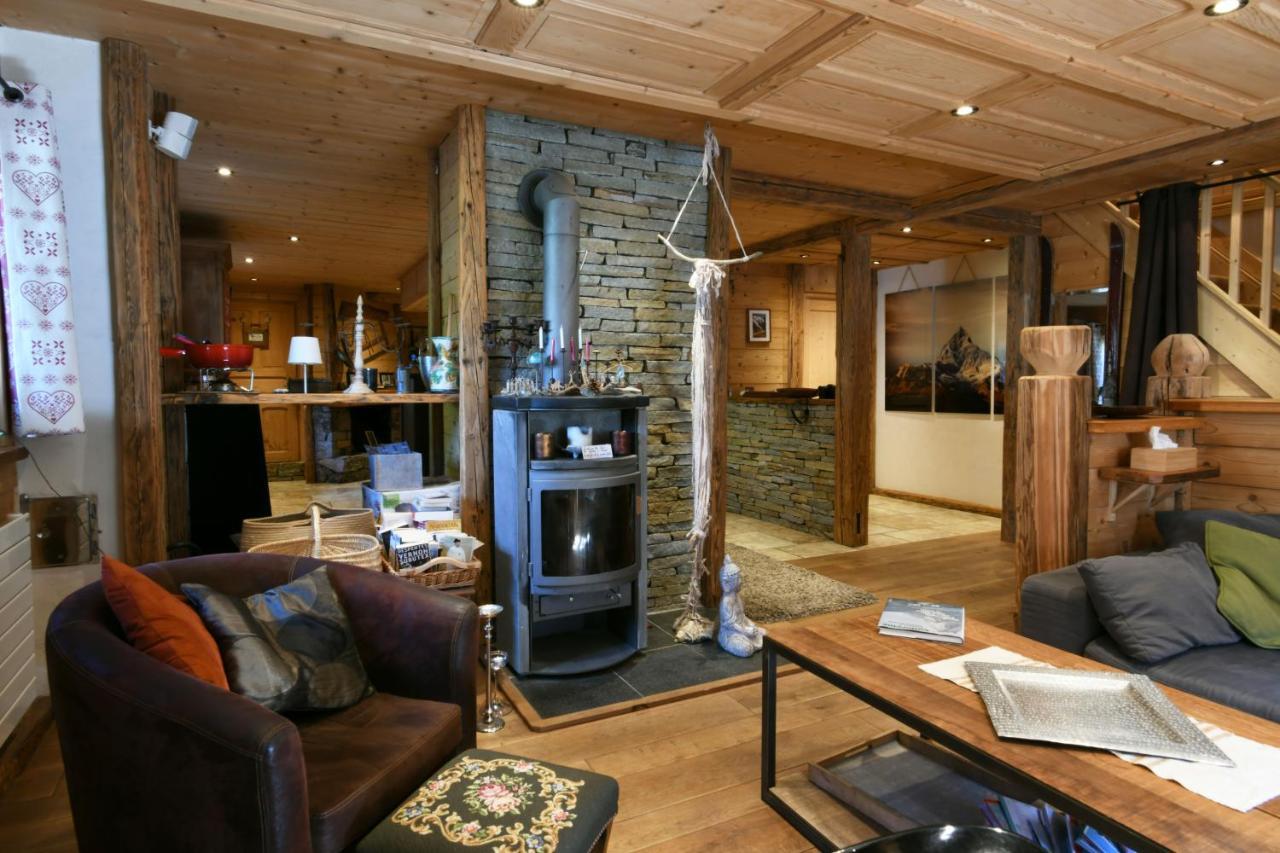 Le Vallorcin, Chalet Le Sizeray - Mont Blanc Vallorcine Ngoại thất bức ảnh