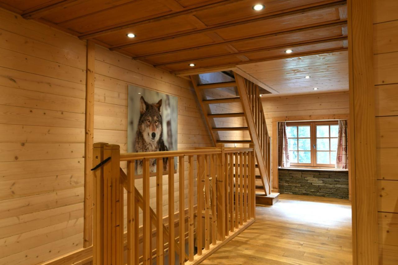 Le Vallorcin, Chalet Le Sizeray - Mont Blanc Vallorcine Ngoại thất bức ảnh