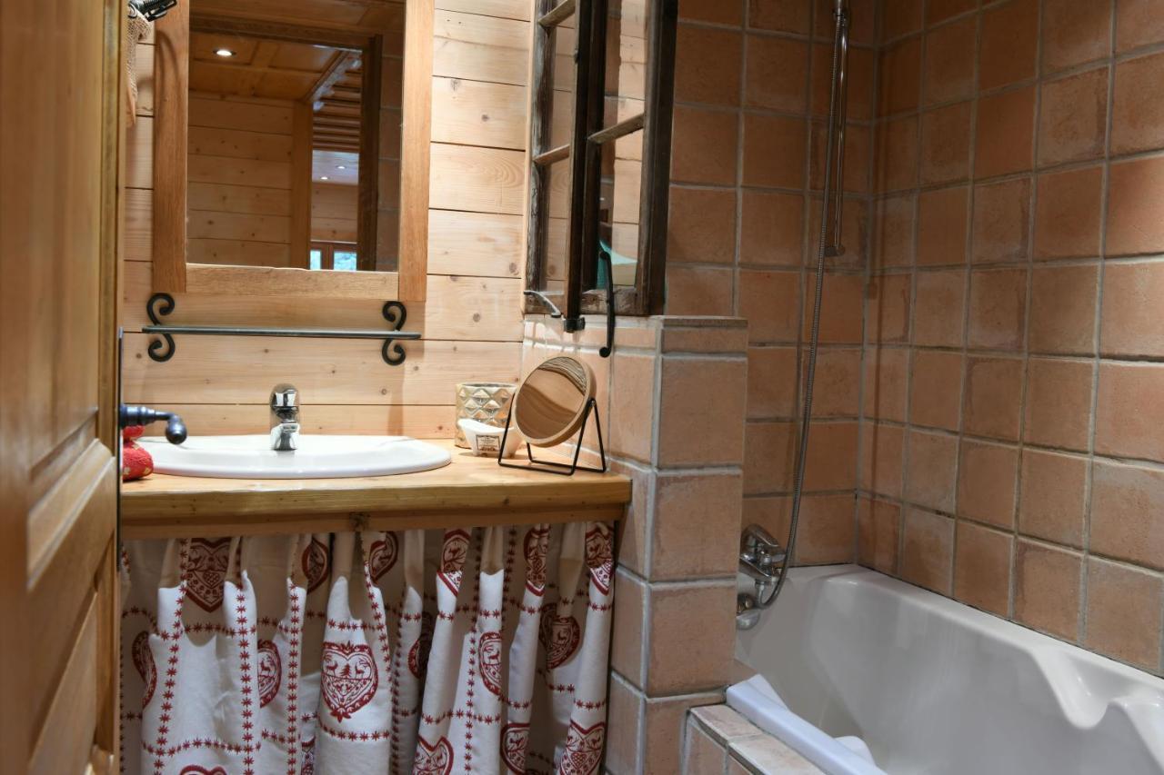 Le Vallorcin, Chalet Le Sizeray - Mont Blanc Vallorcine Ngoại thất bức ảnh