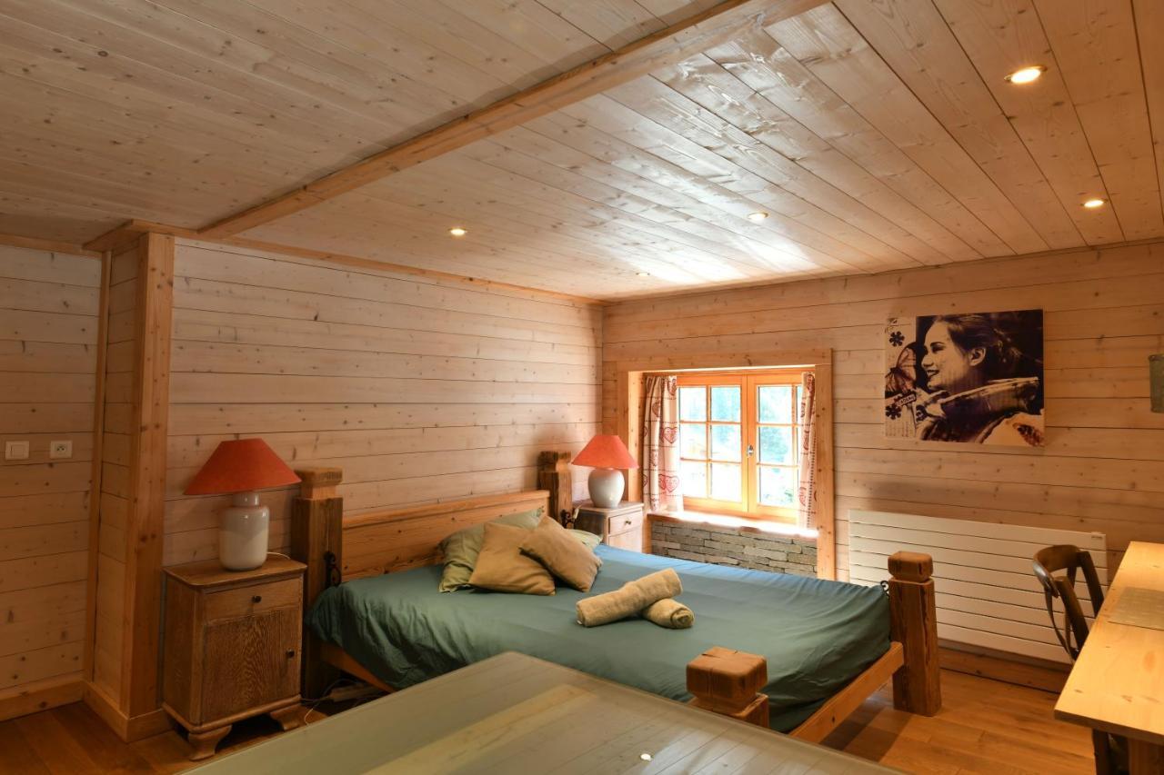 Le Vallorcin, Chalet Le Sizeray - Mont Blanc Vallorcine Ngoại thất bức ảnh