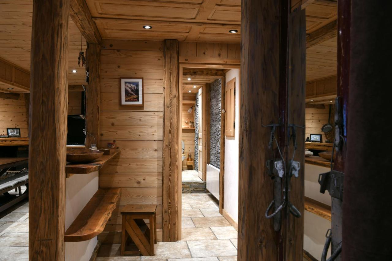 Le Vallorcin, Chalet Le Sizeray - Mont Blanc Vallorcine Ngoại thất bức ảnh