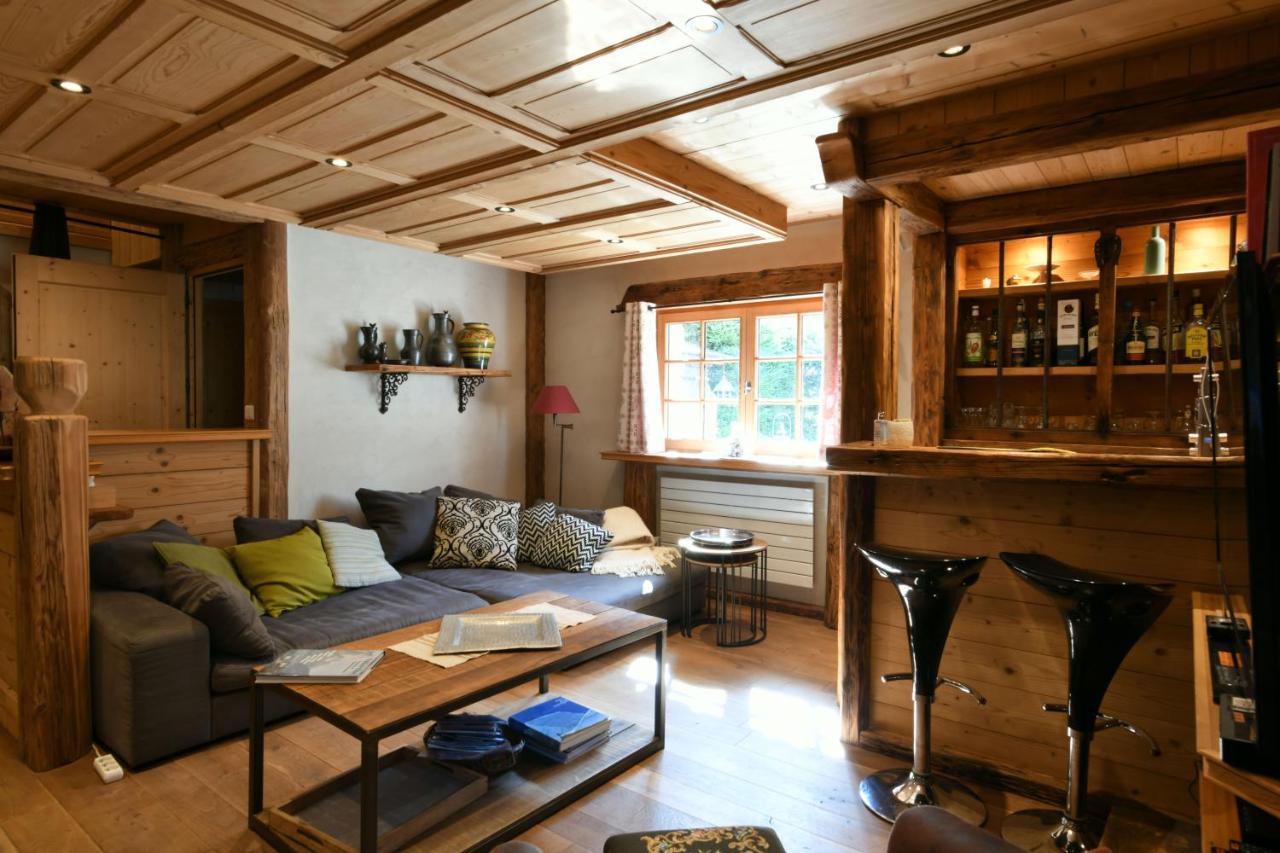 Le Vallorcin, Chalet Le Sizeray - Mont Blanc Vallorcine Ngoại thất bức ảnh